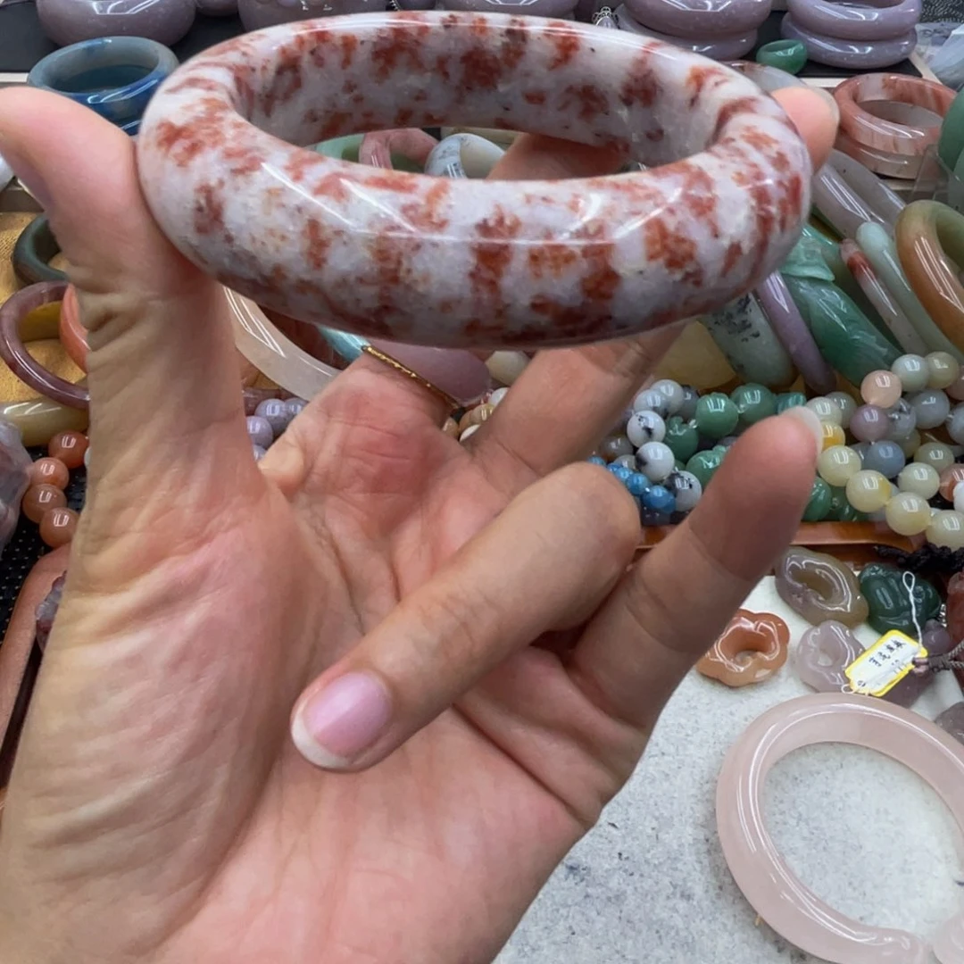 石英质玉圈口58未镶嵌