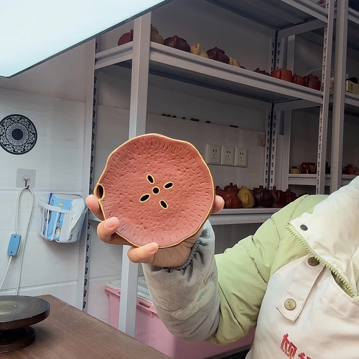 紫砂茶案储水壶承