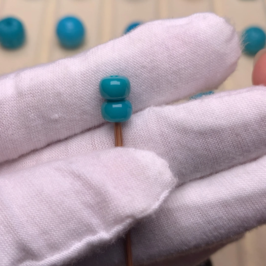 绿松石未镶嵌绿松石老型6.5