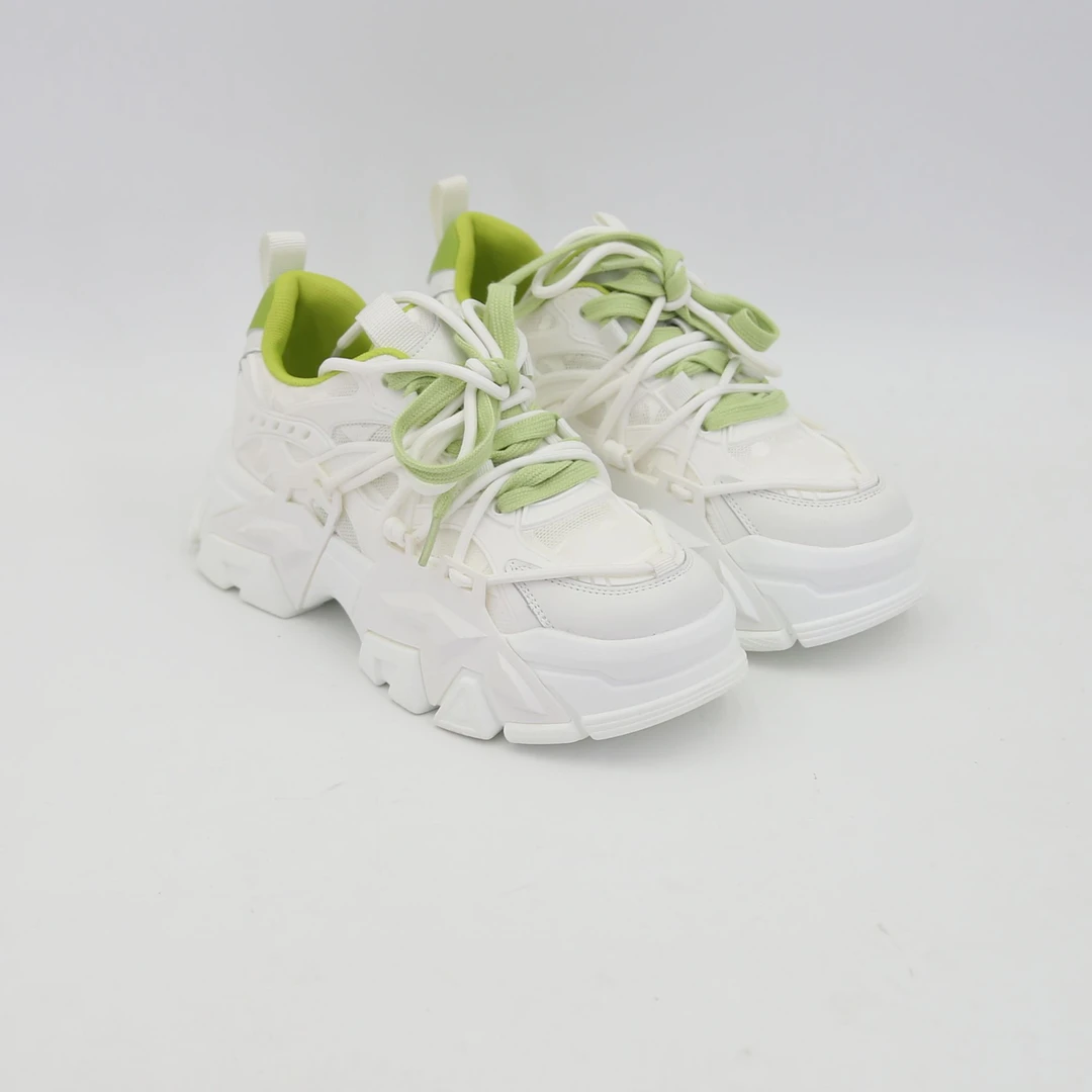 丝柏兰平底双色系带平底防滑耐磨单鞋314242468