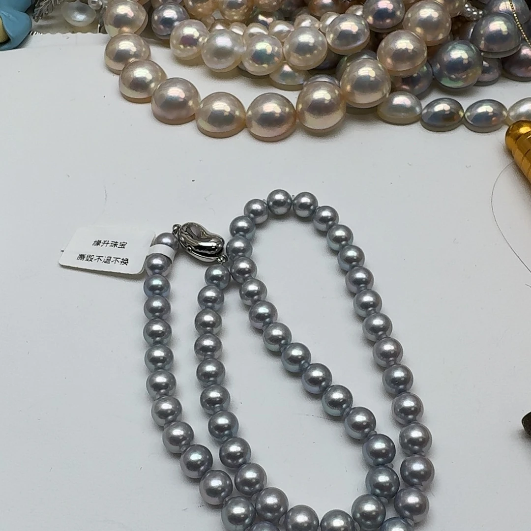 颈饰海水珍珠未镶嵌