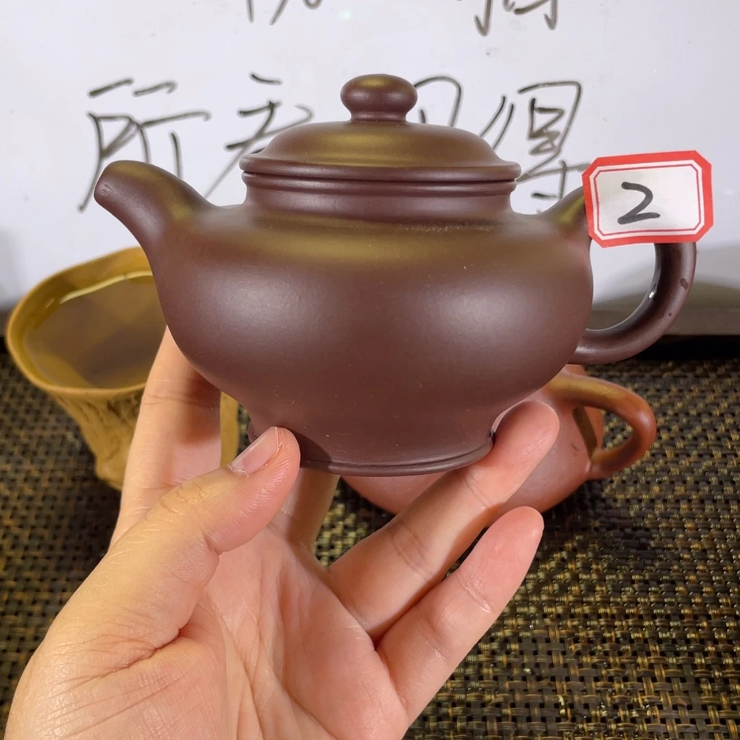 茶壶紫砂多只微瑕