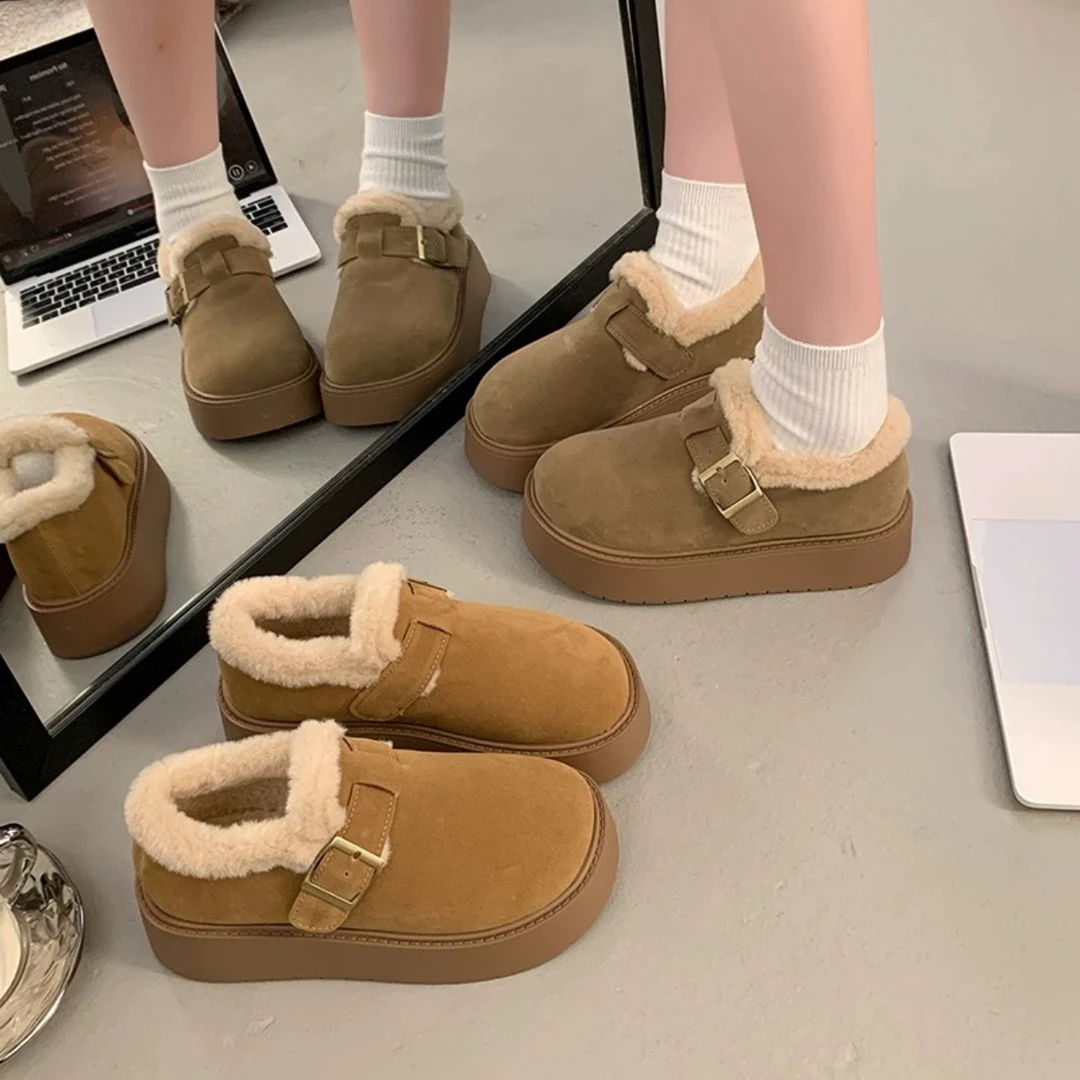 君君全包厚底勃肯鞋跟高4厘米c901