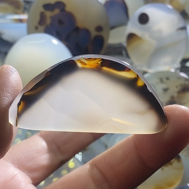 未镶嵌颈饰玛瑙/玉髓顺**然