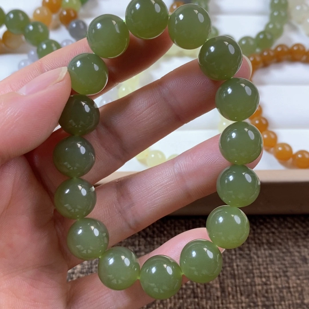 未镶嵌手串和田玉