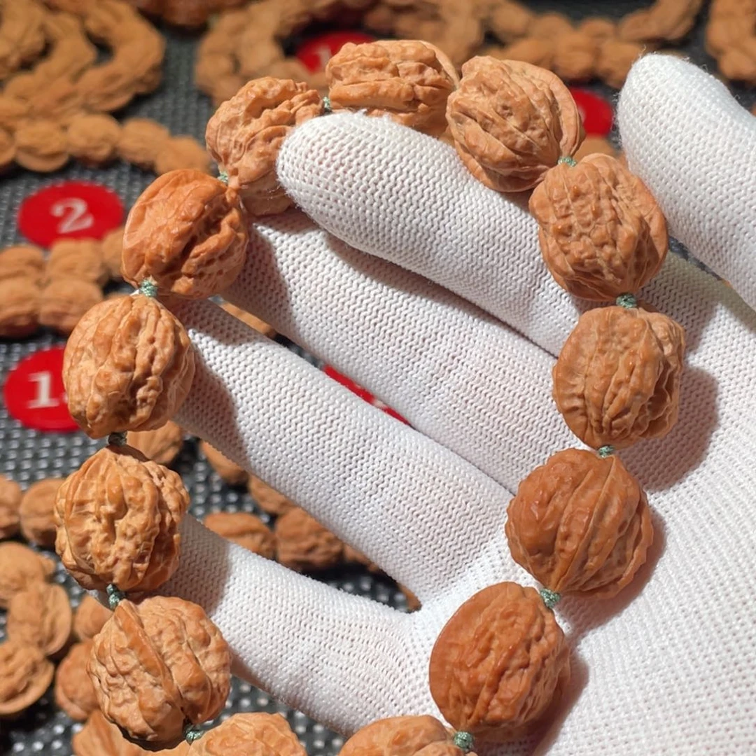 文玩核桃手串嵩山蛤蟆头福利款