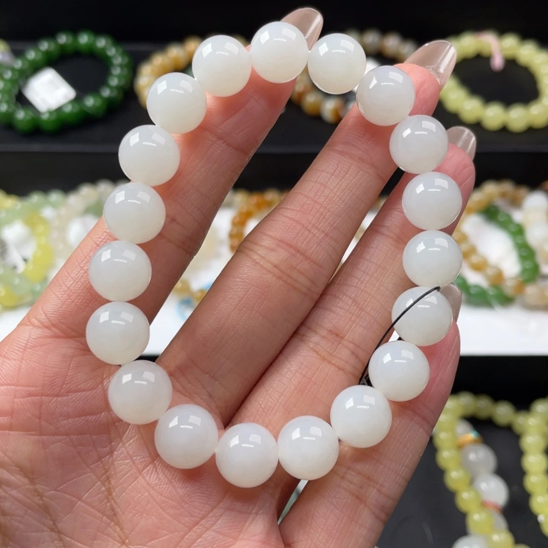 未镶嵌手链和田玉