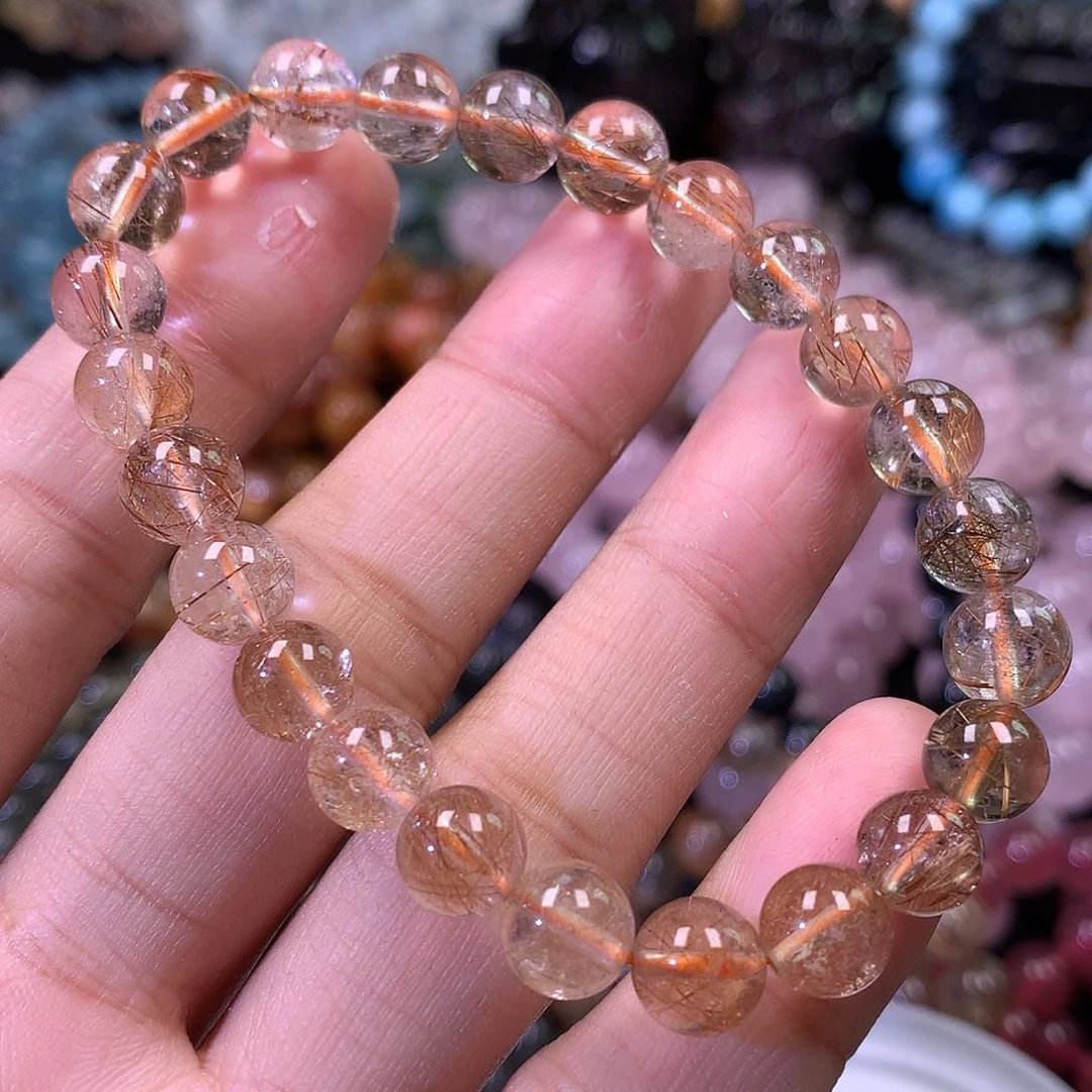 水晶手链未镶嵌天然