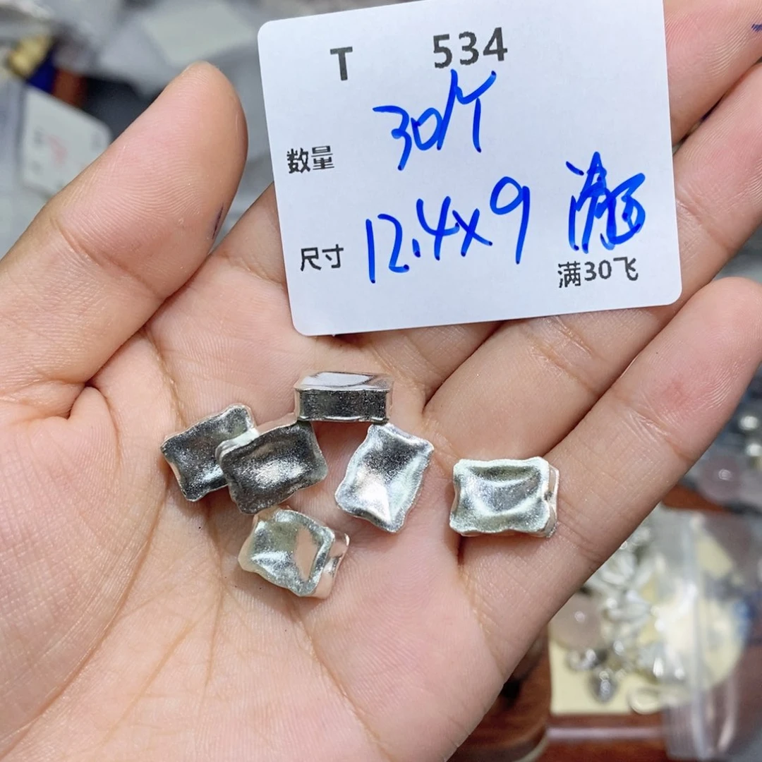 银S925镶嵌颈饰水晶T534