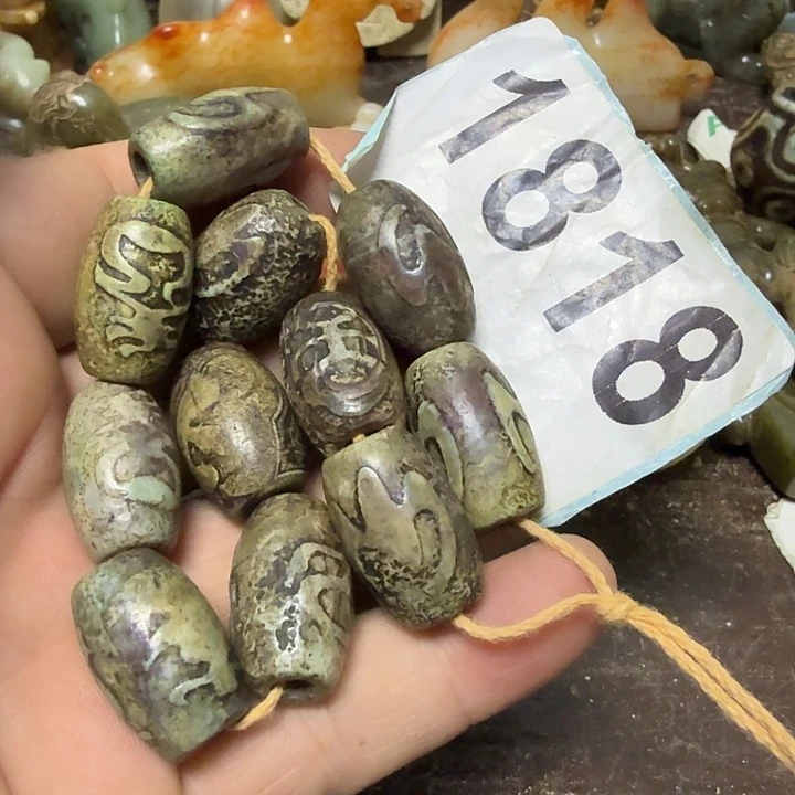 未镶嵌颈饰玛瑙/玉髓
