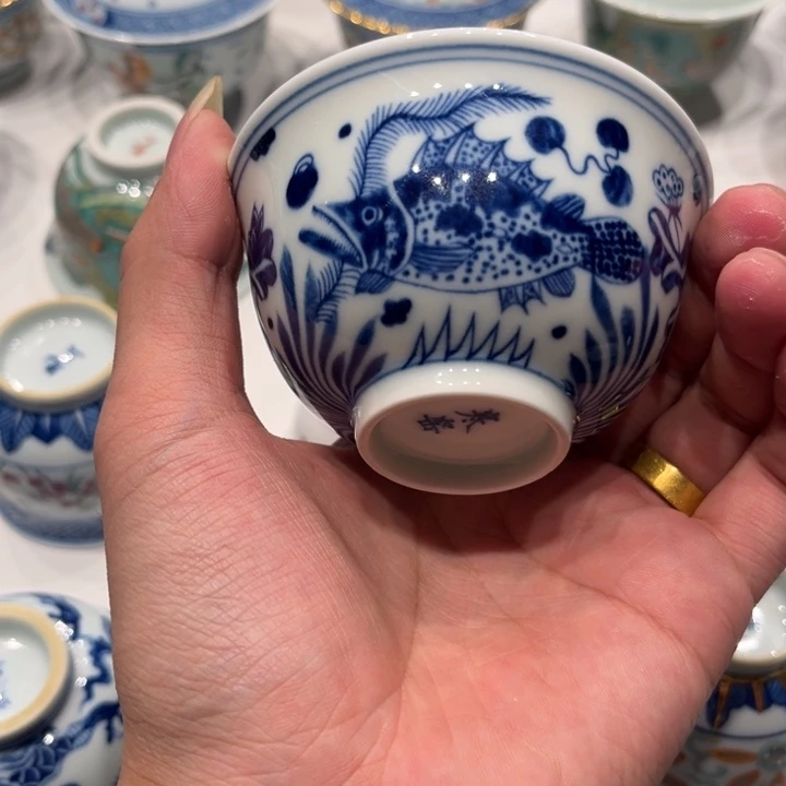 景德镇高温陶瓷杯子