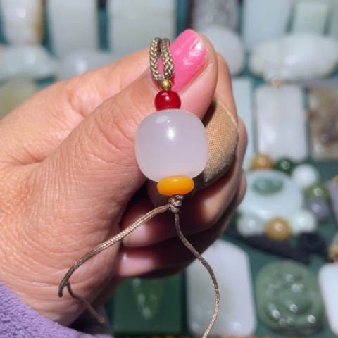 和田玉挂件未镶嵌