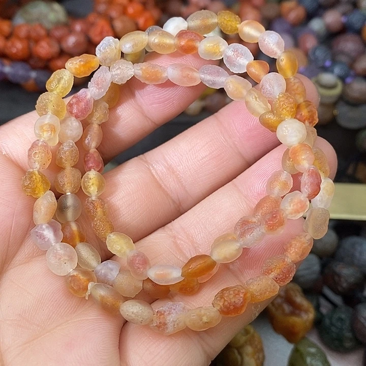 未镶嵌玛瑙/玉髓珠宝奇石