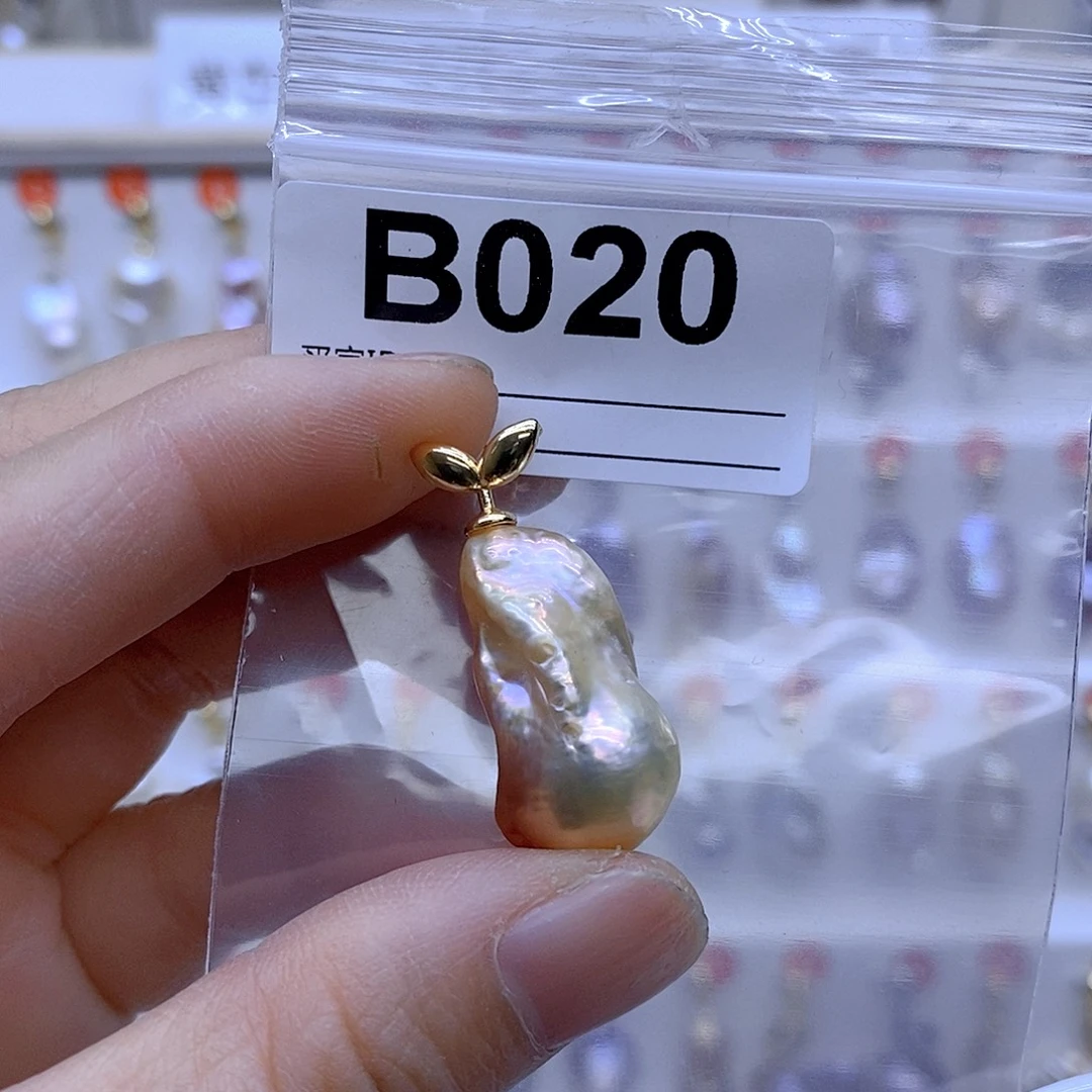 淡水珍珠颈饰未镶嵌