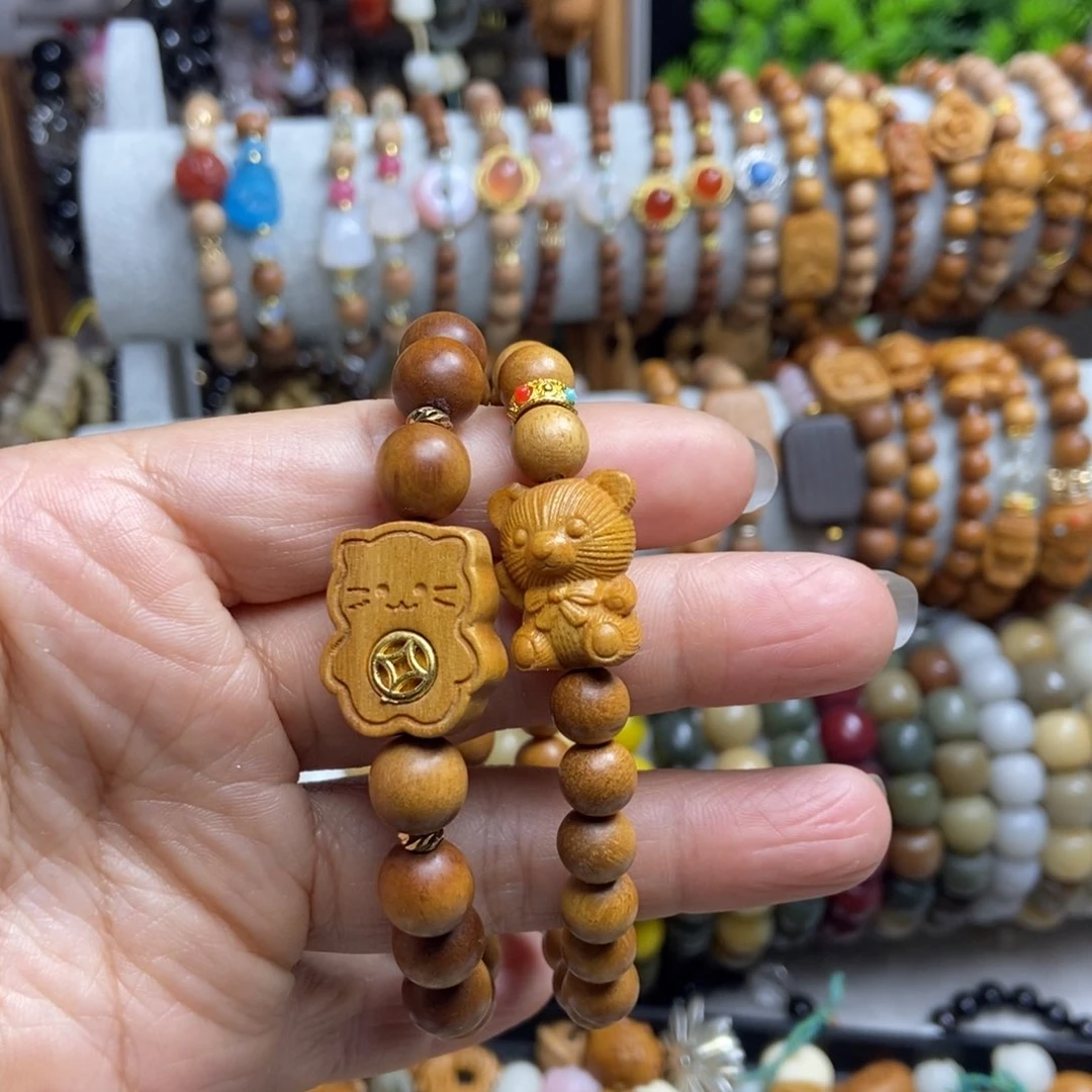 菩提根/象牙果吊坠晓*