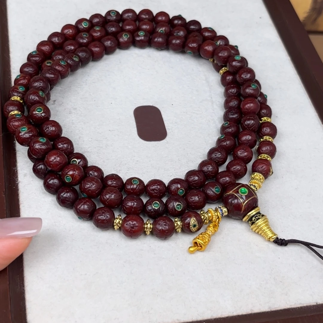 赵***鑫凤眼菩提吊坠凤眼