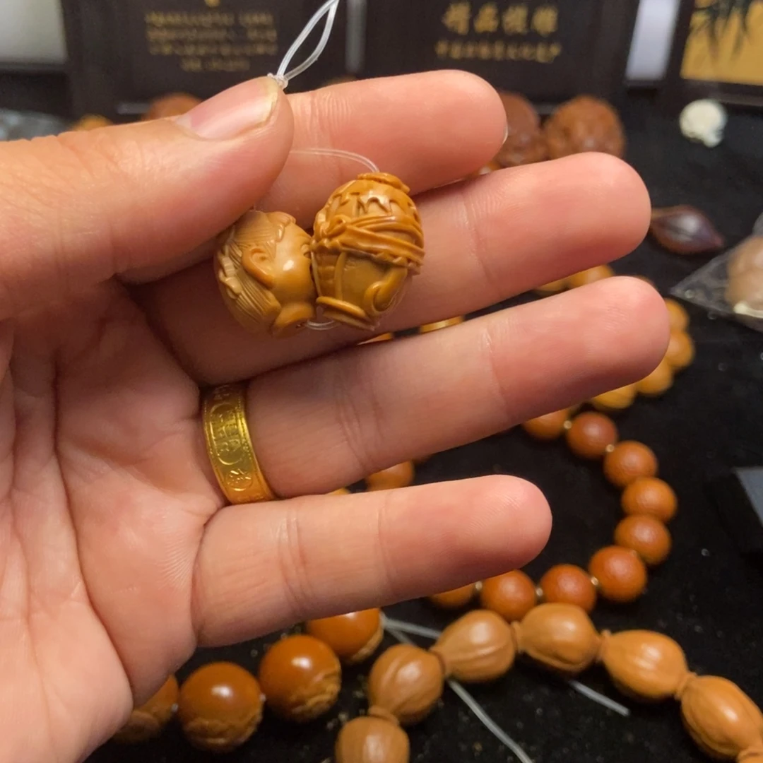 橄榄核手串橄榄核哪吒