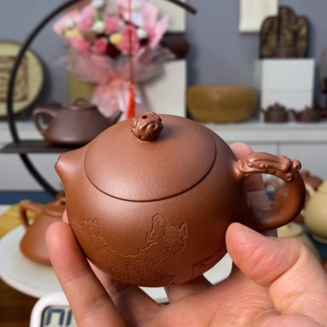 紫砂茶壶开*斗宜兴紫砂艺术