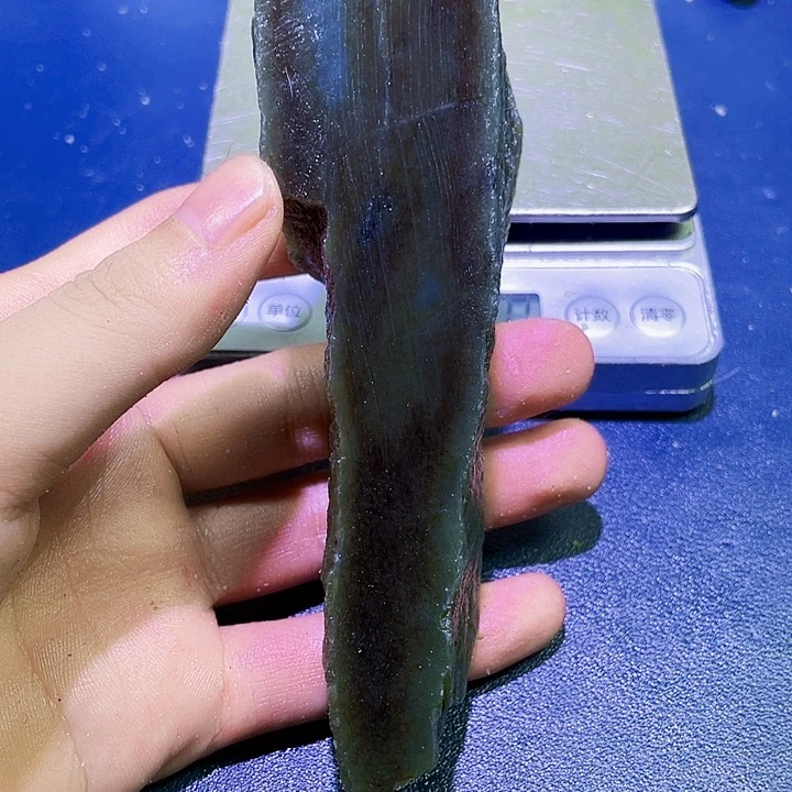 未镶嵌和田玉（糖玉）珠宝半成品