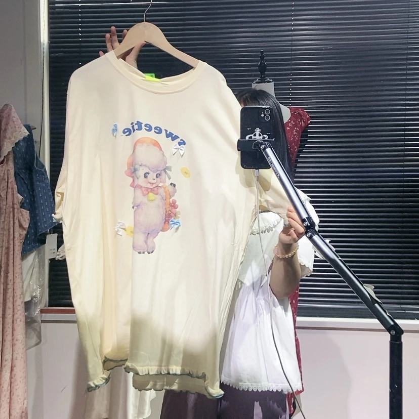 【闪购商品】小羊短袖
