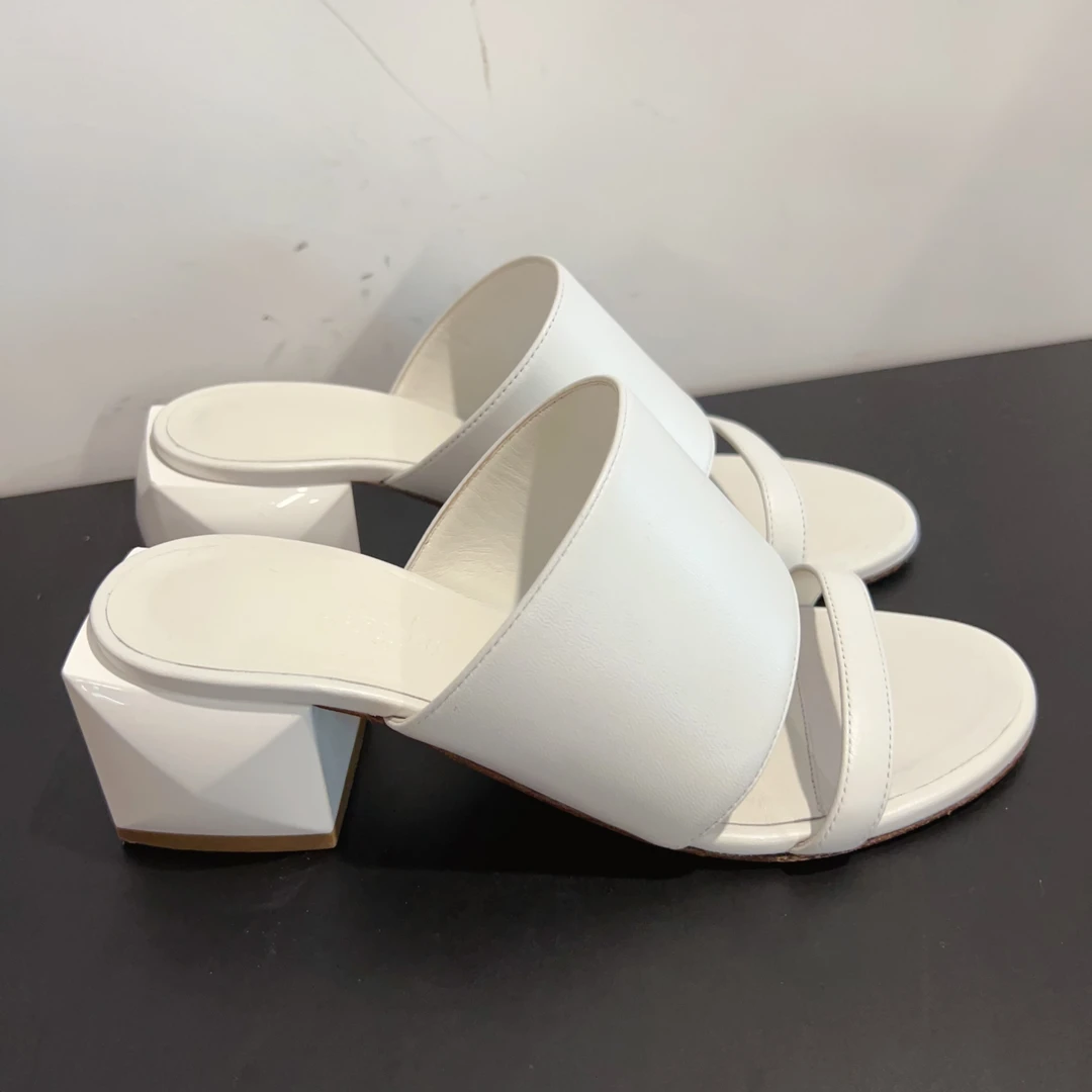 99新 Hermes/爱马仕 高跟鞋 尺码35.5成色看直播 GSS26956