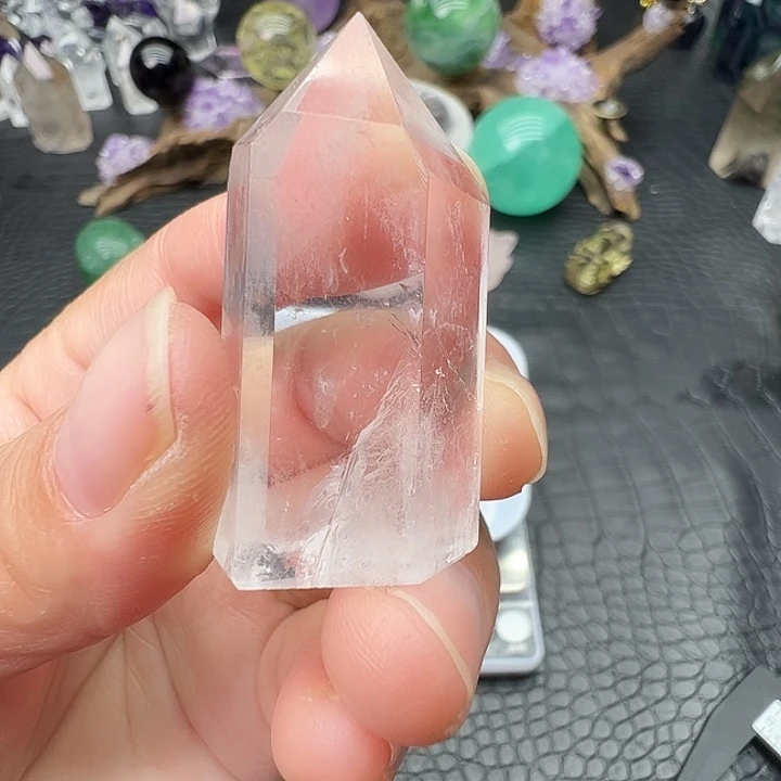 未镶嵌珠宝半成品水晶159