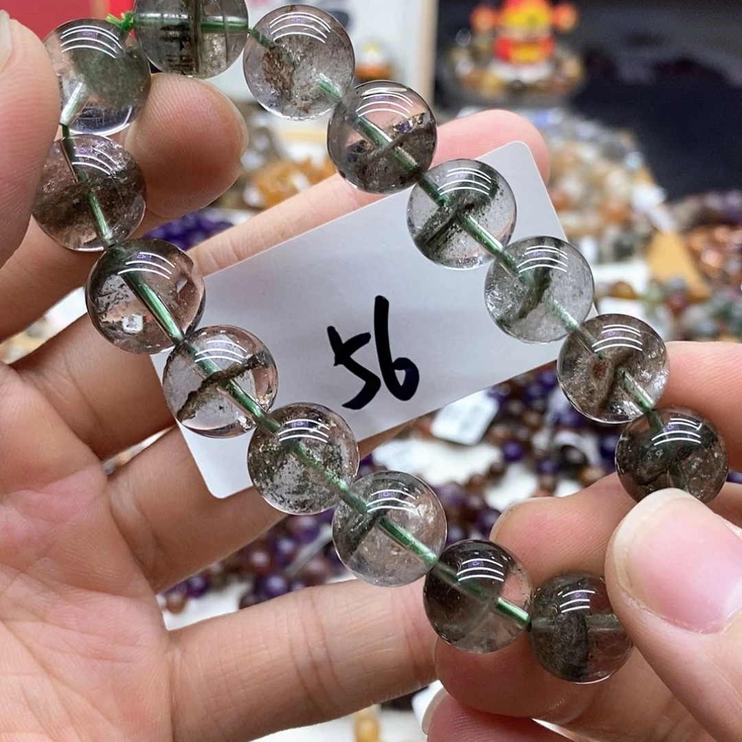 水晶手链未镶嵌天然