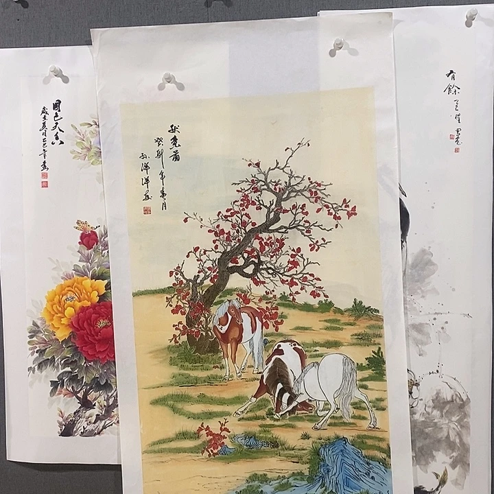 国画手写手绘作品134