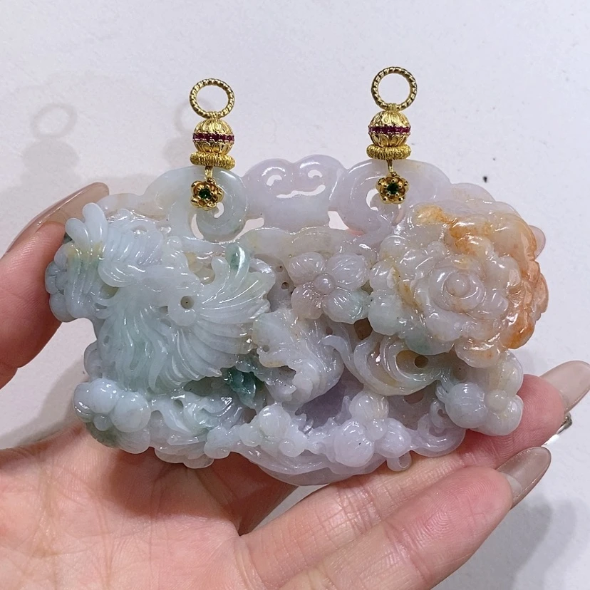 【闪购商品】颈饰未镶嵌翡翠