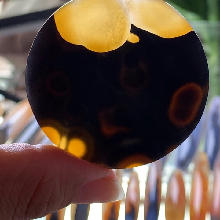 未镶嵌颈饰玛瑙/玉髓83