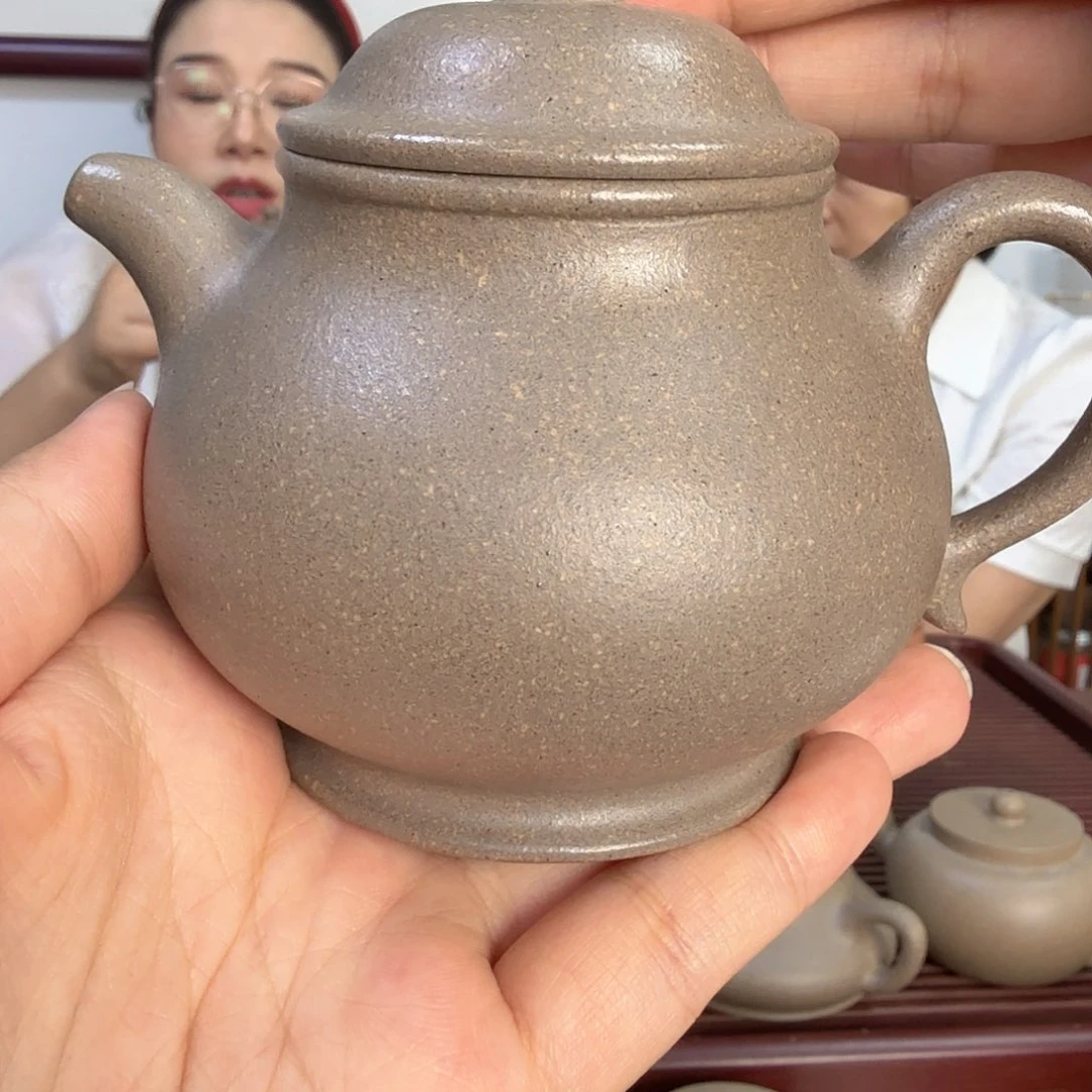 茶壶紫砂黄龙山原矿青降坡230