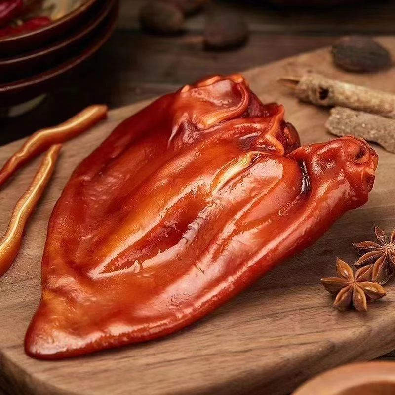 酱香五香猪耳朵整只真空包装熟食下酒菜开袋即食凉拌