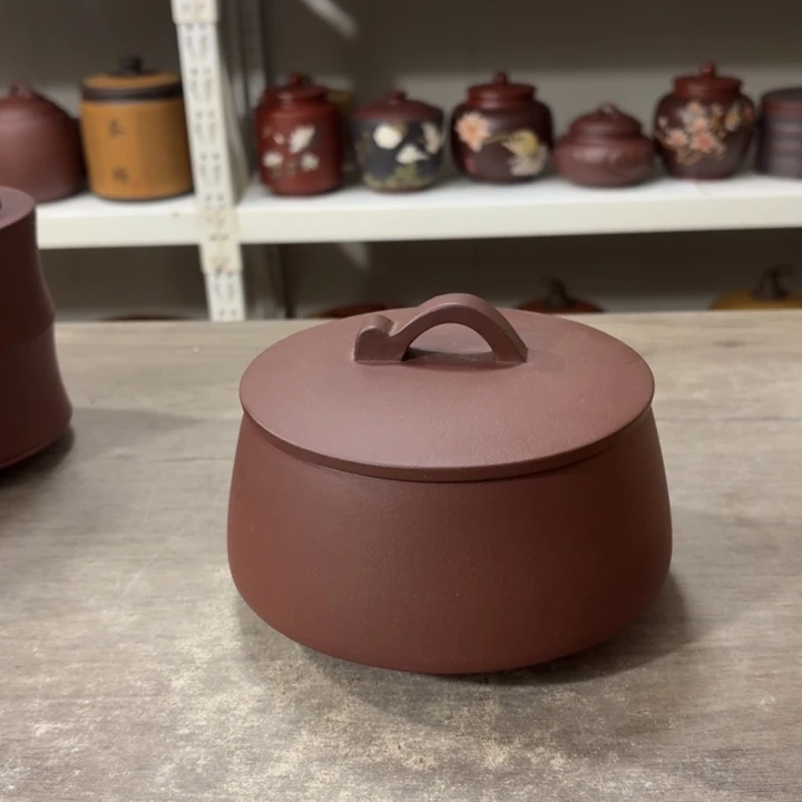 紫砂茶叶罐紫砂茶叶罐