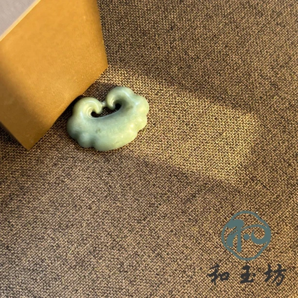 【和玉坊 平安锁】瓷蓝平安锁