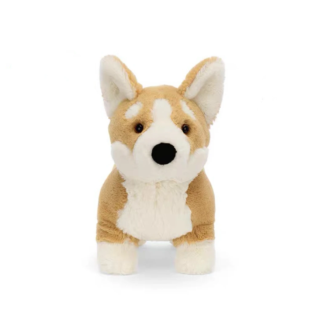 柯基犬毛绒玩具安抚玩偶儿童公仔娃娃生日礼物送礼