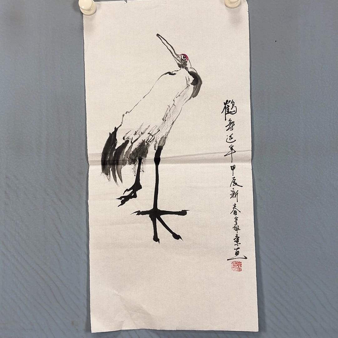 国画274 牡丹一如你初来乍