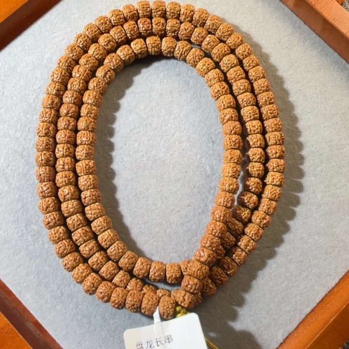 吊坠金刚菩提盘龙藏切长串