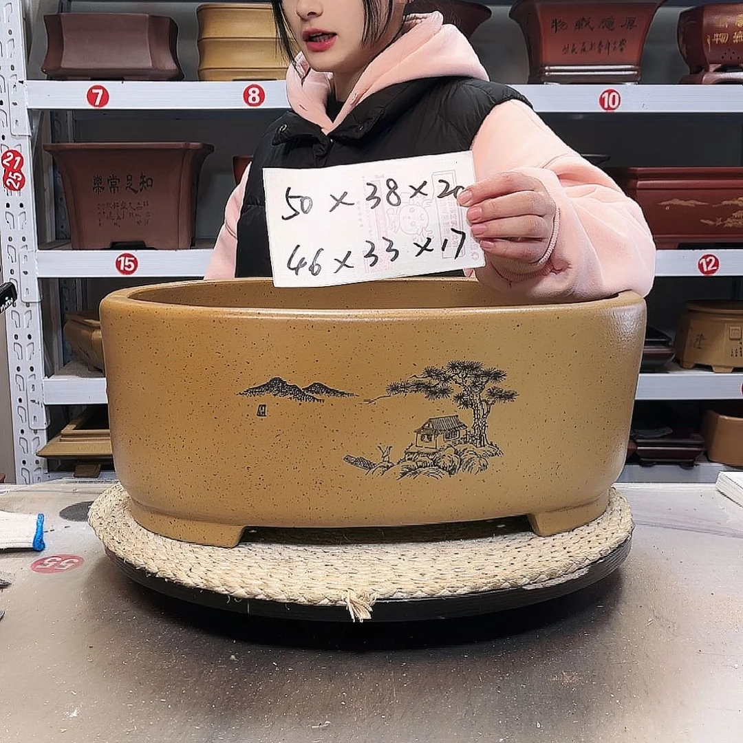 花盆紫砂紫砂花盆