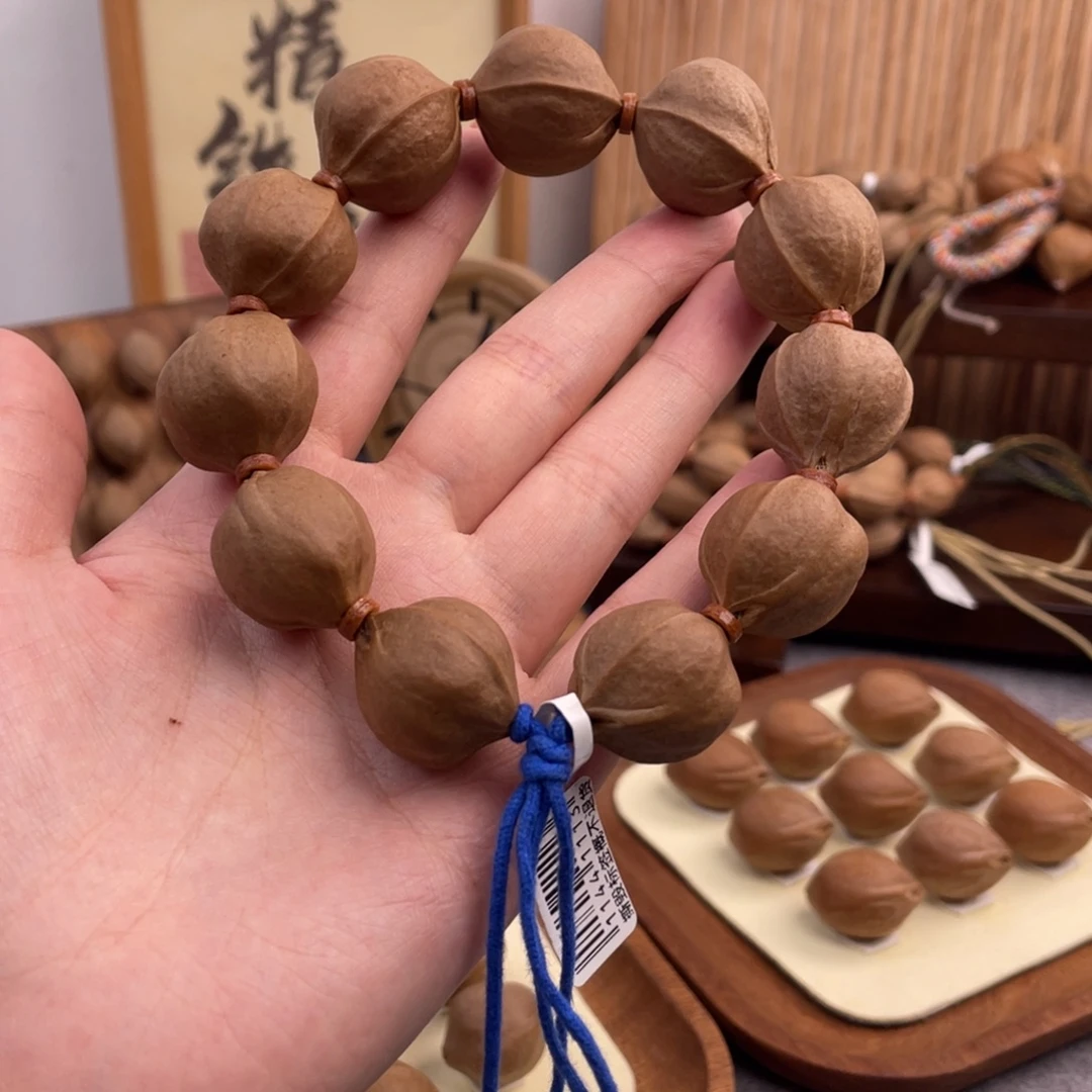 橄榄核手串/手链22.5 24梅林铁核