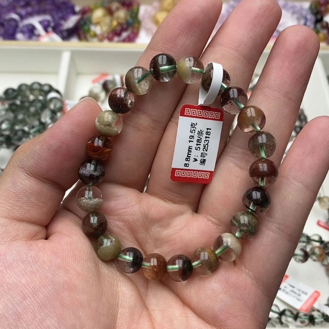 【闪购商品】水晶手链未镶嵌A****ご天然四季幽灵