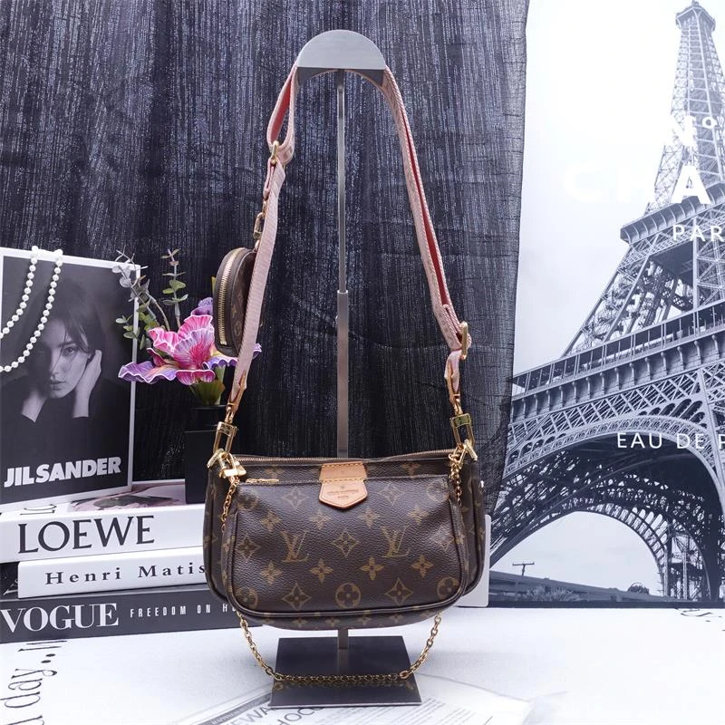 95新 LouisVuitton/路易威登 单肩包/T_ZY0000420375