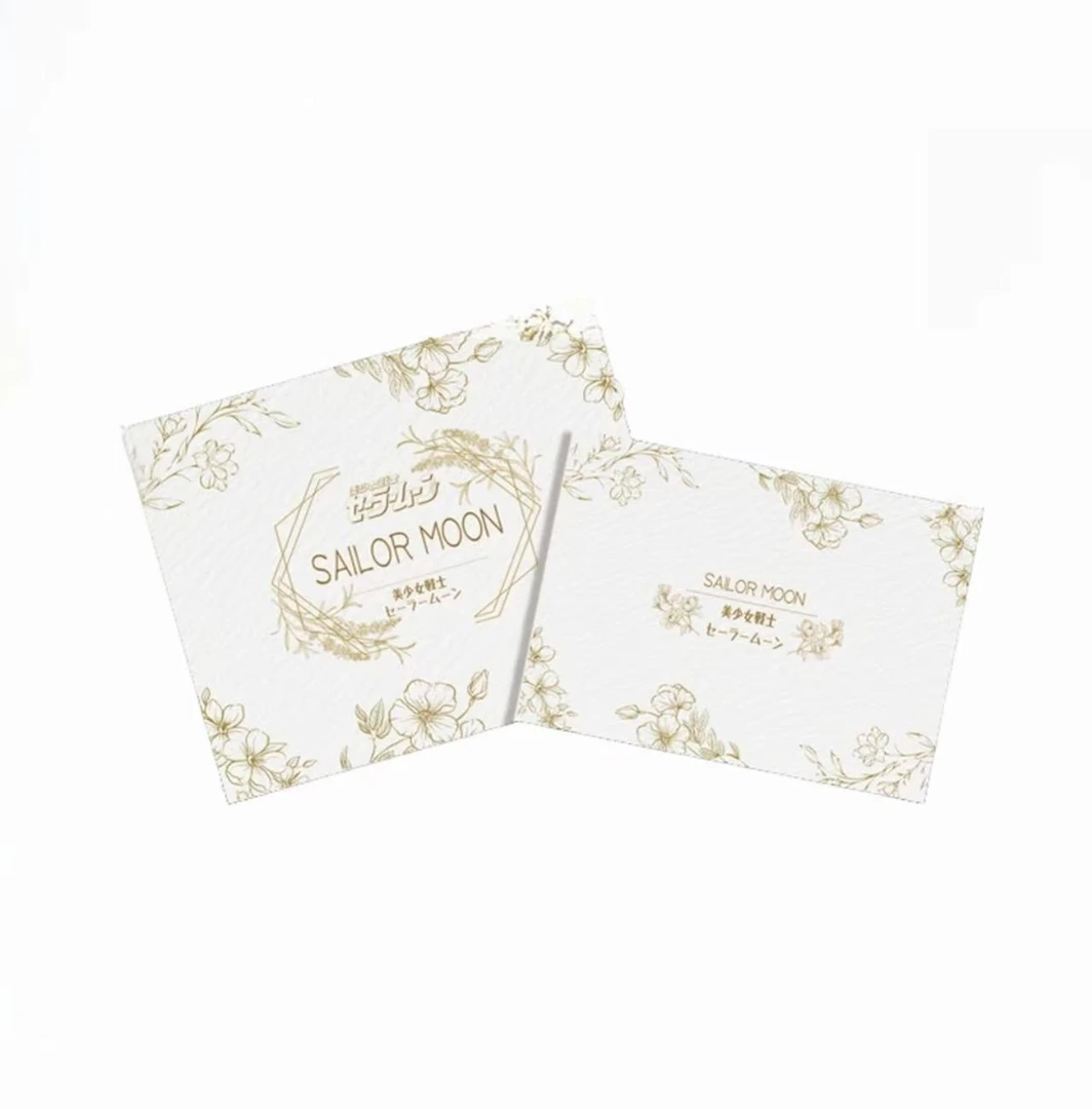 【玩法合集】月愿文创美少女战士邮票明信片收藏卡二创默认代拆