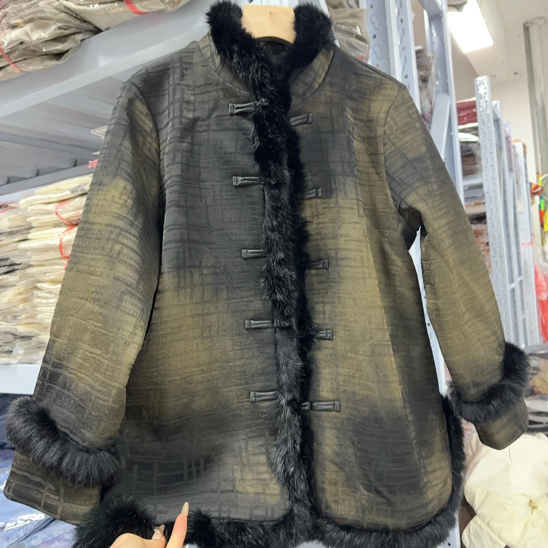 8022-18款新中式短款上衣【晕染】