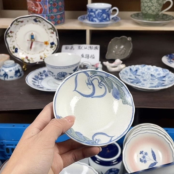 陶瓷满18包邮瓷器默认微瑕。