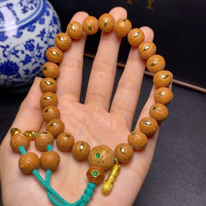 手串凤眼菩提尼泊尔凤眼