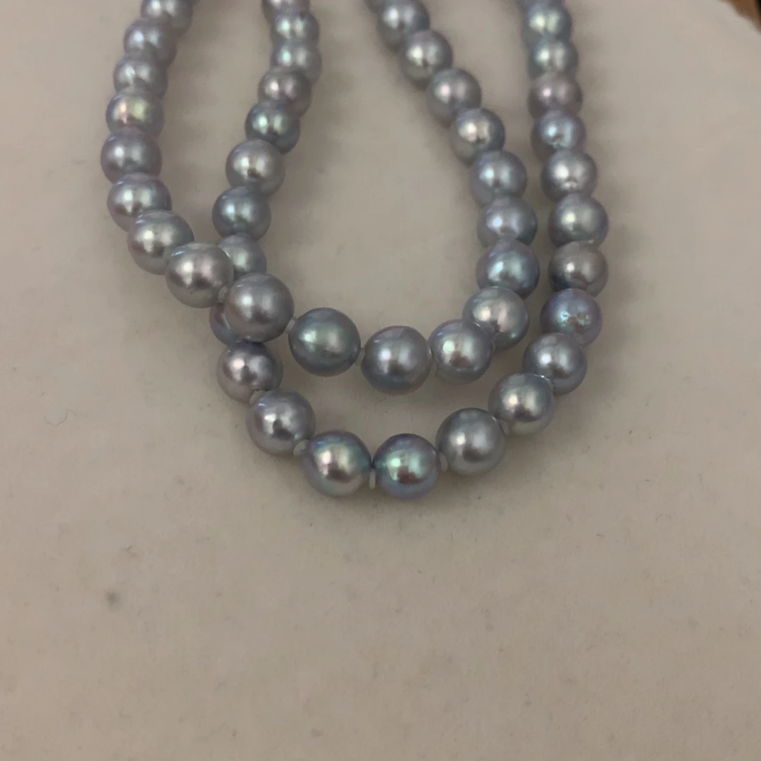 颈饰未镶嵌海水珍珠