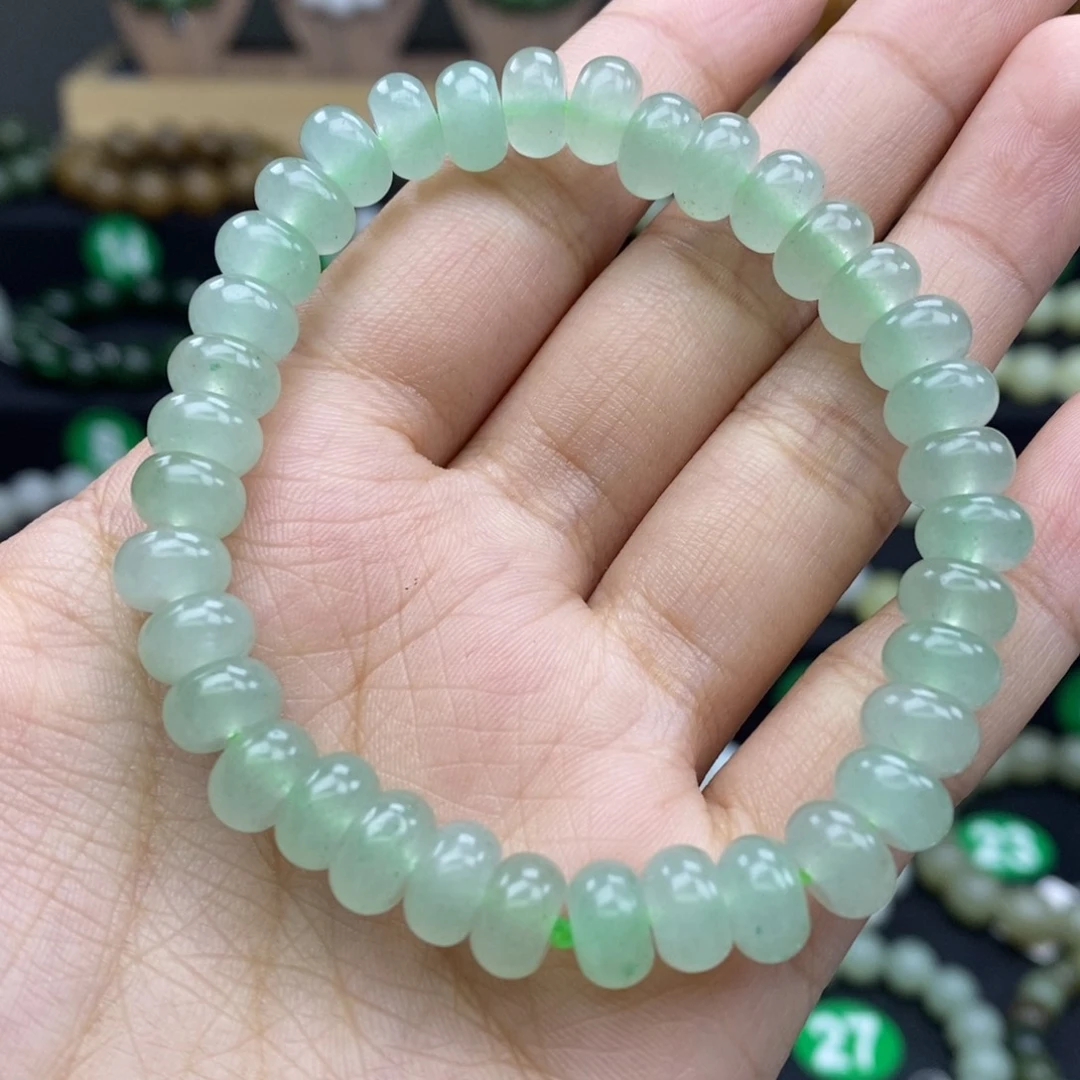 东陵石手链未镶嵌