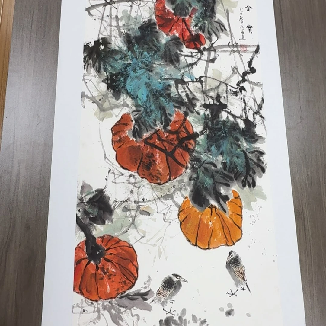 国画国画山水花鸟