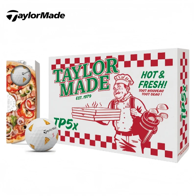 25款限量款Taylormade泰勒梅高尔夫球Pizza披萨派对五层球golf球