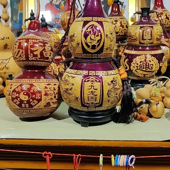 葫芦把件葫芦摆件